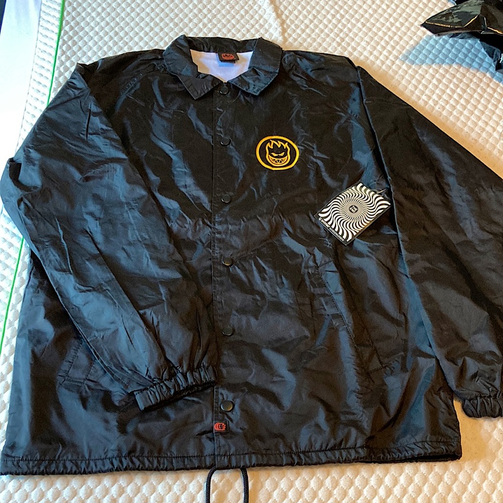Spitfire windbreaker jacket
